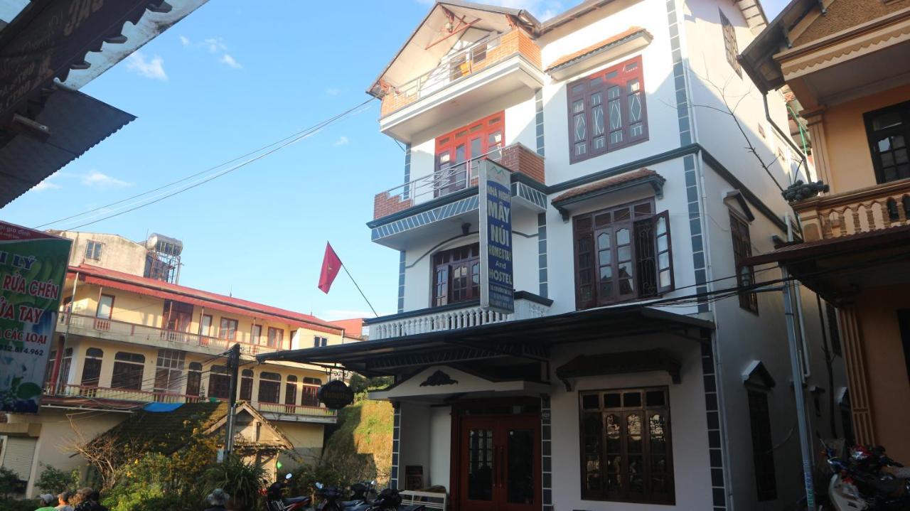May Nui Sa Pa Hostel Exterior foto